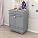 Isabelle & Max™ Parrella Armoire Wood in Gray | 43.4 H x 31.5 W x 19.7 D in | Wayfair 2834D23218A944C08BBDF5525B4A50C6