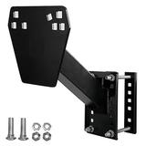 EUBUY Trailer Spare Tire Carrier Mount Spare Tire Mount Bracket for Boat RV Trailer Lugs Wheels
