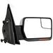 SCITOO Towing Mirror Tow Mirror Chrome Truck Mirror fit for 2004-2014 For Ford For F150 1997-1999 For Ford For F-250 with PC RH Power Adjusted Heated Turn Signal Puddle Light