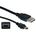 Importer520 2x 10ft Compatible with Sony PS3 Controller USB Charger Cable Cord
