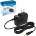 HQRP AC Adapter for Omron Healthcare HEM-711DLX 711DLX HEM-712C 712C Blood Pressure Monitor + Euro Plug Adapter