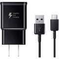 OEM Adaptive Fast Charger with USB Type C Cable [ 4FT ] Compatible with Samsung Galaxy Note10+ 5g Wall Charging Kit Set { 1X Cable & 1X Adapter} Up to 50% Fast Charging