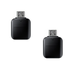 2 Pack of UrbanX Micro USB to USB 3.1 Adapter Micro USB Male to USB-A Female Uses USB OTG Technology Compatible with Samsung Galaxy S4 mini I9195I