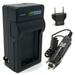 Wasabi Power Battery Charger for Sony NP-FW50 BC-VW1 BC-TRW
