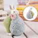 Kayannuo Christmas Decorations Christmas Clearance Easter Gift Cute Rabbit Bedroom Room Decoration Children s Room Desktop Christmas Ornaments