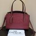 Coach Bags | Coach Charlie Carryall 28 In Signature Leather | Color: Red | Size: Medium