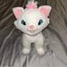 Disney Toys | Disney Store Aristocrats Marie Plush | Color: Pink/White | Size: Osg