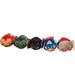 Disney Toys | Disney Tsum Tsum 5 Avenger Mini Plushies | Color: Black | Size: Osb