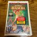 Disney Media | Disney’s Bambi Sealed Never Opened 55th Limited Edition | Color: Gold/Tan | Size: Vhs Tape