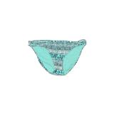 Island Soul Swimsuit Bottoms: Blue Swimwear - Women's Size Large