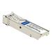 AddOn - SFP+ transceiver module - 10 GigE - 10GBase-DWDM - LC single-mode - up to 62.2 miles - channel: 53 - 1535.04 nm - TAA Compliant