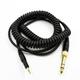 Hayafir Audio-Technica HP-CC Replacement Cable For ATH-M40x & ATH-M50x Headphones Black