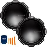 Rockford Fosgate 2 T1D215 Power Series 15 Dual 2-Ohm Subwoofers