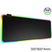 RGB Gaming Mouse Pad Large Mouse Pad Gamer LED Computer Mouse Keyboard Mat with Backlight 300*800*4mm