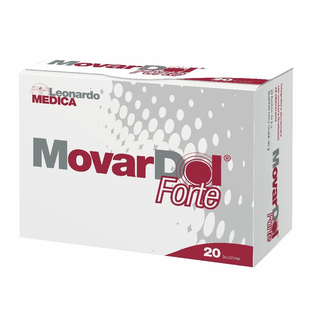 Movardol Forte 20 Bustine 80 G g Polvere per soluzione orale
