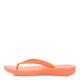 Fitflop Damen IQUSHION Flip Flop Solid Flache Sandale, neon-orange, 36 EU