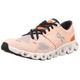 ON Running Cloud X Womens Running Trainers Pink 4 UK