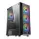 KGM Gaming PC Desktop Computer: i7-3770 3.4GHz / 16GB RAM/GTX 1050 Ti 4GB / NVMe M.2 256GB SSD / 1TB HDD / 500W 80+ PSU/RGB CASE/WiFi Card/Windows 10