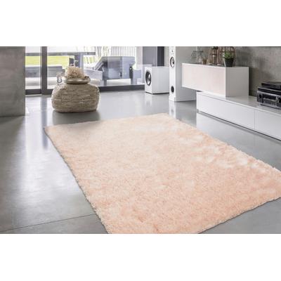 Hochflor-Teppich CALO-DELUXE "Masada 900", rosa, B:160cm H:40mm L:230cm, Kunstfaser, Teppiche, Wohnzimmer Image