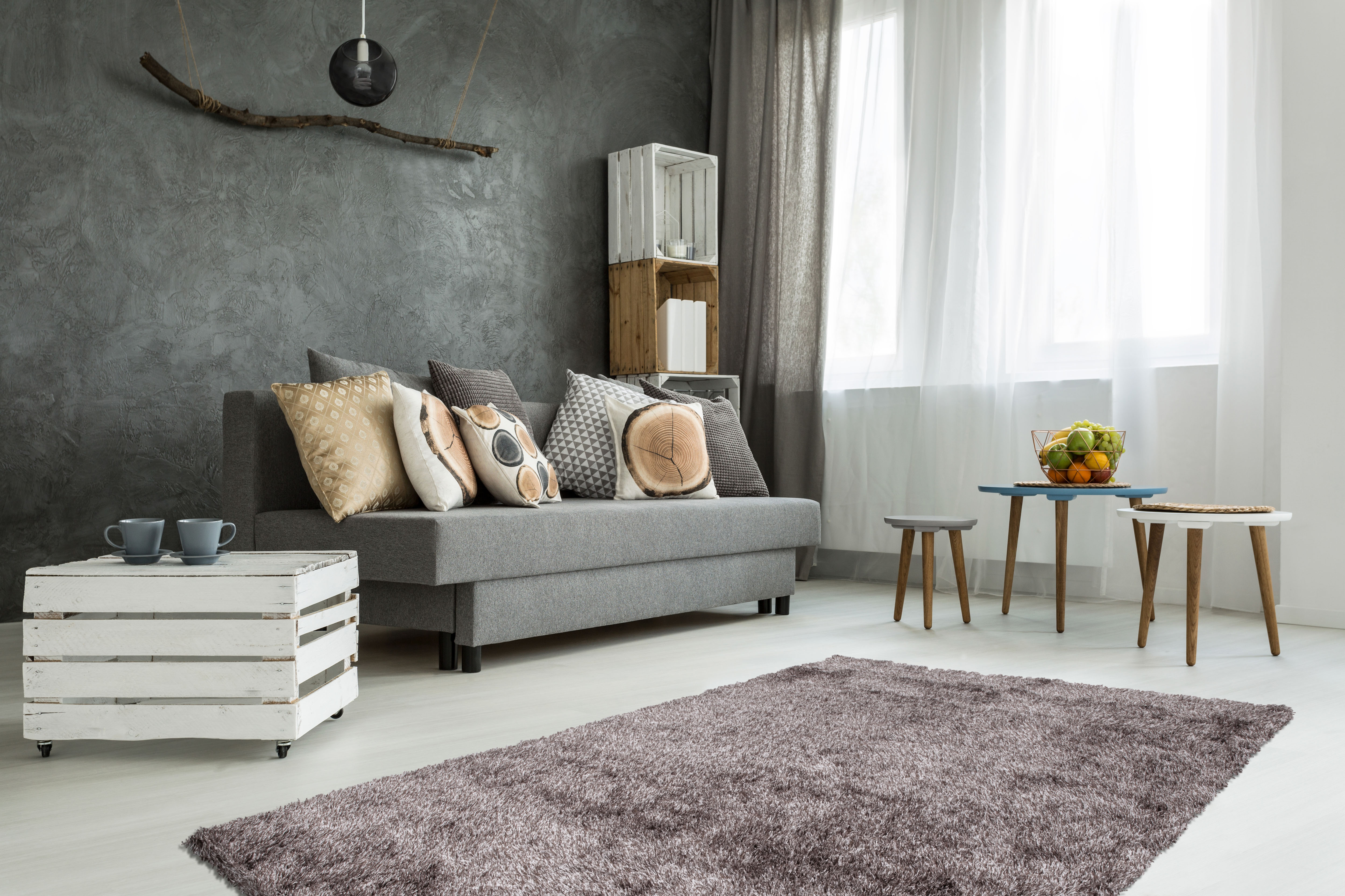 Hochflor-Teppich KAYOOM "Diamond 700", beige (champagner), B:200cm H:45mm L:290cm, Kunstfaser, Teppiche, weiche Microfaser, Langflor, Shaggy, Melange, Wohnzimmer Image