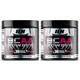 BCAA Powder (Berry Flavour) - 2 Pack - 14,000mg+ BCAAs Per Serving - 10:1:1 Ratio - BCAA Amino Acids Drink - Pre Workout, Intra Workout & Post Workout - 660 Grams