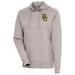 Women's Antigua Oatmeal Baylor Bears Action Pullover Hoodie