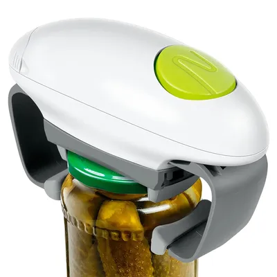 Ouvre-boîte électrique automatique à piles gadgets de cuisine outils de cuisine marchandises