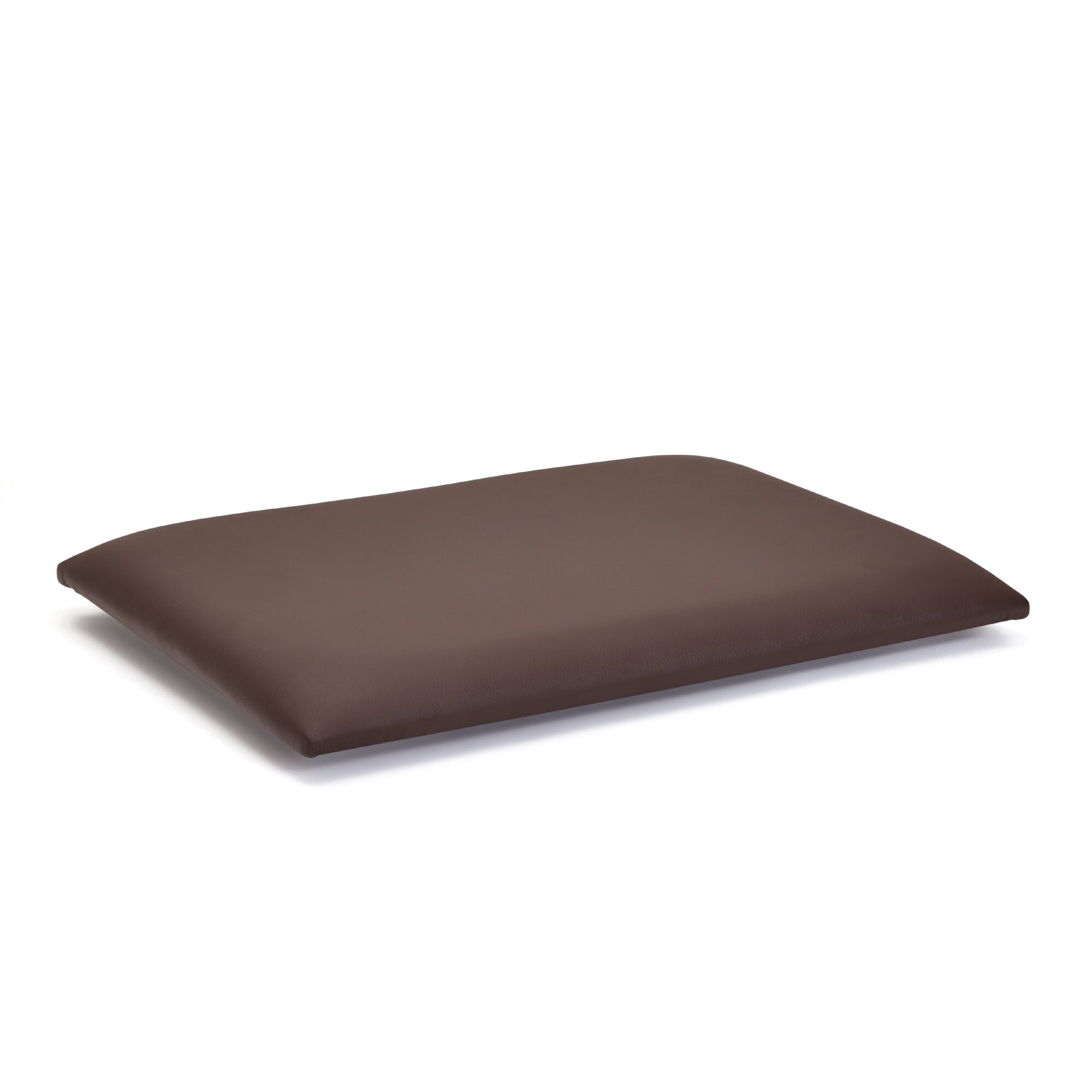 Schösswender »Oviedo« Sitzkissen für Sitzbank Echtleder Laguna braun