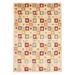 ECARPETGALLERY Hand-knotted Peshawar Ziegler Beige Wool Rug - 9'0 x 12'9