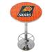 NBA Chrome Pub Table - City - 27.375" x 27.375" x 42"