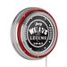 Jeep Willys Legend Neon Analog Wall Clock - 14.5" x 14.5" x 3"