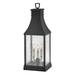 Hinkley Beacon Hill LED Low Voltage Pier Mount Lantern