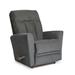 La-Z-Boy Ezra Rocking Recliner Polyester in Gray | 42 H x 35 W x 38.5 D in | Wayfair 010788 C186256 FN 007