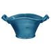 Alcott Hill® Alaylah Terracotta Pot Planter Clay & Terracotta in Blue | 10 H x 10.2 W x 19.1 D in | Wayfair 41C21BBA347C48BEAC4501BB339C88AB