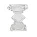 House of Hampton® 4.5" Crystal Tabletop Candlestick Crystal | 4.5 H x 3.54 W x 3.54 D in | Wayfair 05F13B9E430B4D439D2156506752A392