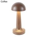 Modern Bar Decor Hotel Retro Eye Protection Lamp Night Light LED Table Lamp USB Rechargeable Lamps COFFEE