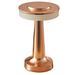 Touch LED Rechargeable Table Lamp Dining Table Bar Table Lamp Bronze