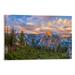 Natural Scenery of Sunset Glow Canvas Wall Art with Framed Horizontal Version Gallery Wrap Modern Home DÃ©cor