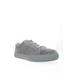 Wide Width Men's Propet Kenji Men'S Suede Sneakers by Propet in Grey (Size 17 W)