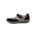 Women's Aloe Mary Jane Flat by Hälsa in Black Suede (Size 7 1/2 M)