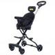 Stroller, Baby Travel System Pushchair, Baby Stroller Four Wheel Foldable Portable Adjustable Pushchair Pram Newborn Stroller for Outdoor, Going Out, Activities (Two-Way seat)