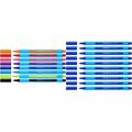 Schneider 152279 Slider Edge XB Kugelschreiber, 8 Stück sortiert in Stiftebox & 152203 Slider Edge XB Kugelschreiber (Strichstärke: XB, dokumentenecht, Dreikant-Stift) 10er Packung blau