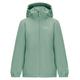 Jack Wolfskin Jungen FLAZE Jacket K Regenjacke, Granite Green, 176