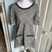 Anthropologie Dresses | Anthropologie 9-H15 Stcl Gray Dress (Women’s Size M) | Color: Gray | Size: M