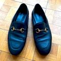 Gucci Shoes | Gucci Jordaan Loafers | Color: Black | Size: 7.5