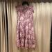 Anthropologie Dresses | Anthropologie Vintage Lil Dress Sz 8 | Color: Black/Pink | Size: 8