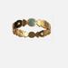 Madewell Jewelry | Madewell One Stone Band Ring Gold/Turquoise | Color: Gold/Green | Size: See Image 2&3