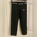 Nike Bottoms | Boys Nike Dri-Fit Pro 3/4 Compression Tights | Color: Black | Size: Lb