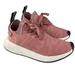 Adidas Shoes | Adidas Nmd R2 Primeknit Raw Pink Women’s Running Shoes | Color: Pink/White | Size: 5.5