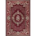 Teppich THEKO "Flomi Florentina" Teppiche Gr. B/L: 60 cm x 90 cm, 4 mm, 1 St., rot Orientalische Muster